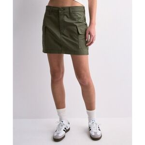 Levi's Olive Green '94 Cargo Skirt - Size 32 Womens 14 - 94 Mini Miniskirt